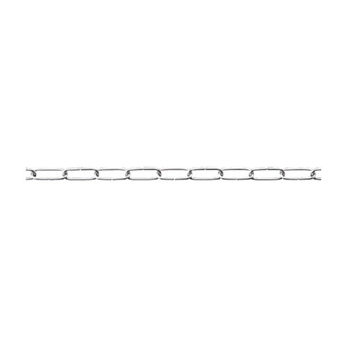 ニッサチェイン ステンレスリンクCタイプ 2.0mm×30m 1本(SL20S) 取り寄せ商品