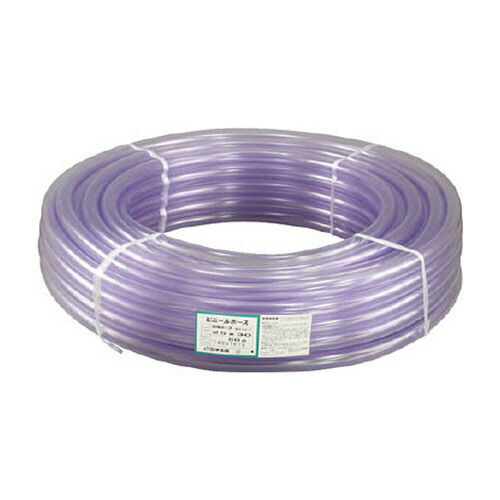 三洋化成 透明ホース25×30mm 50mカセ巻 1巻(TM-2530K50T) 取り寄せ商品