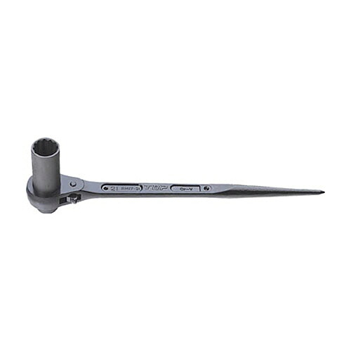 トップ工業 超ロングラチェットレンチ 27×32mm 1本(RM-27X32SL) 取り寄せ商品