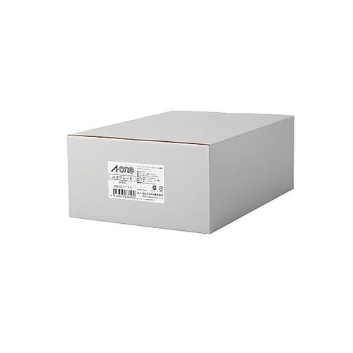 エーワン（A-ONE） ﾗﾍﾞﾙｼｰﾙﾌﾟﾘﾝﾀ兼用 ハイグレードﾀｲﾌﾟ ﾏｯﾄ紙・ﾎﾜｲﾄ A4判 12面 四辺余白付 1冊(500ｼｰﾄ入) 39102(54-7421-02) 取り寄せ商品｜コンプモト　店 16,246円