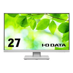 アイオーデータ 「5年保証」27型ワイド液晶 ホワイト(LCD-DF271EDW-F) 目安在庫=△｜コンプモト　店 21,656円