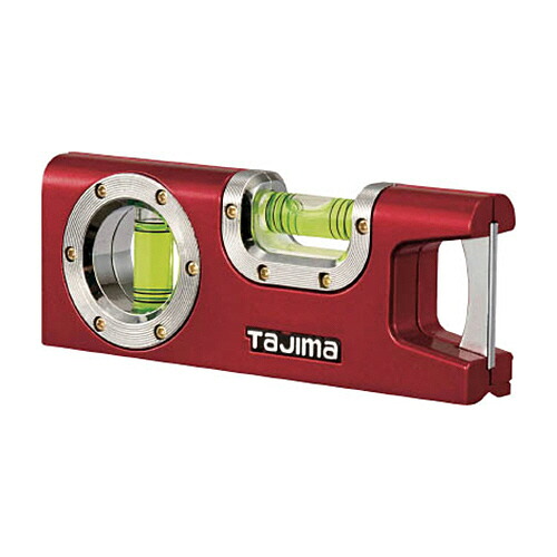 タジマ モバイルレベル120 赤 1個(ML120) 取り寄せ商品