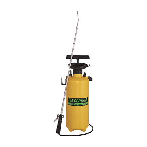 フルプラ ダイヤスプレープレッシャー式噴霧器7L 1台(7710) 取り寄せ商品