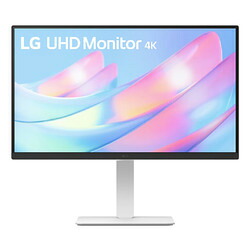 LG Electronics Japan 27型 4K(3840×2160) IPS フレームレス ホワイト(27US550-W) 目安在庫=△|コンプモト 店