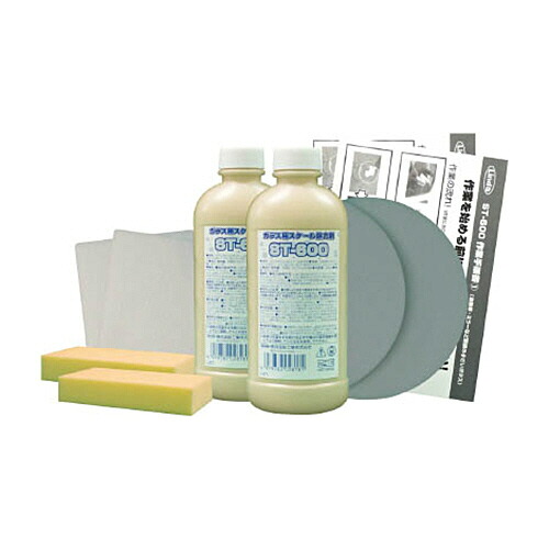 横浜油脂工業 Linda ガラス用スケール除去剤ST600 1セット(MZ13) 取り寄せ商品