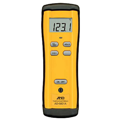 A＆Ｄ 熱電対温度計(Kタイプ) 1個(AD5601A) 取り寄せ商品