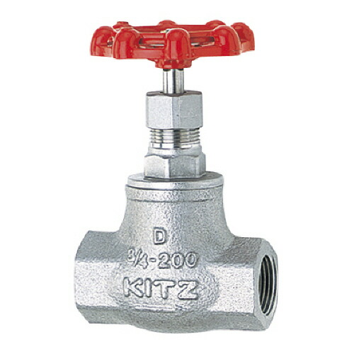 キッツ ジスク入グローブ(10K) 1個(UD-50A) 取り寄せ商品
