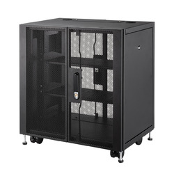 【P5S】サンワサプライ CP-SVCBOX4BK 小型19インチマウントボックス(12U D450)(CP-SVCBOX4BK) 取り寄せ商品|コンプモト 店