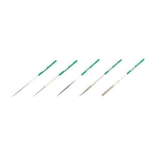 ＴＲＵＳＣＯ ダイヤモンドヤスリ(精密用タイプ) 12本組セット 1セット(5本)(GS-12-SET) 取り寄せ商品 6,965円