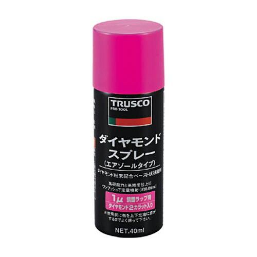 ＴＲＵＳＣＯ ダイヤモンドスプレー 40ml #14000 1本(DM40SP-1) 取り寄せ商品