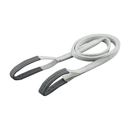 ＴＲＵＳＣＯ ベルトスリング JIS1等級 化学薬品用 25mm×3.5m 1本(TG2535C) 取り寄せ商品
