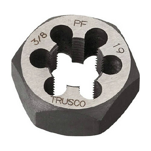 ＴＲＵＳＣＯ 六角サラエナットダイス PF1-11 1個(TD61PF11) 取り寄せ商品