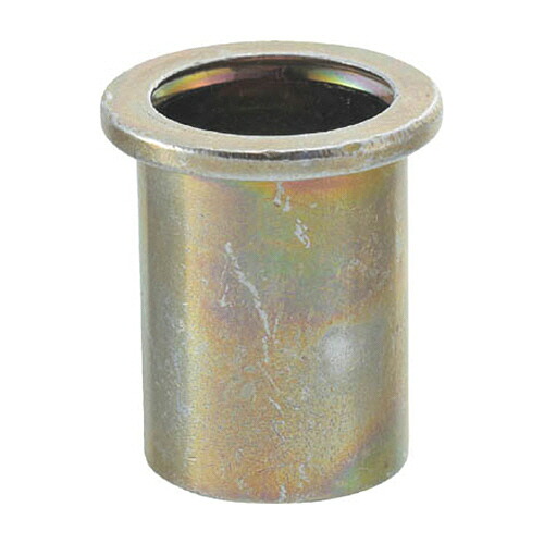 ＴＲＵＳＣＯ スチール クリンプナット(平頭) 摘要ねじM5×0.80 1箱(1000個)(TBN-5M15S-C) 取り寄せ商品