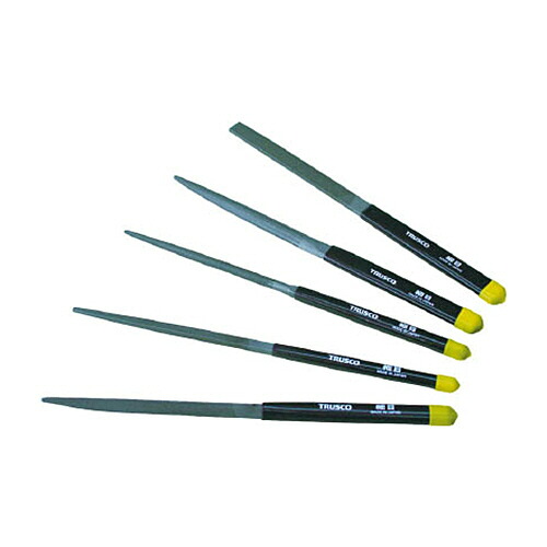 TRUSCO 組ヤスリセット 細目 全長170mm 1セット(TST012-03) 取り寄せ商品