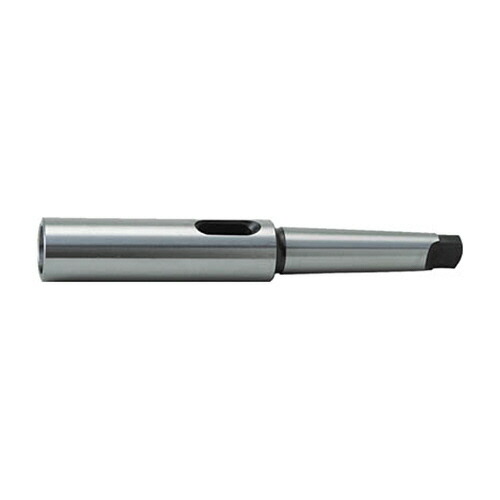 ＴＲＵＳＣＯ ドリルソケット焼入研磨品 内径MT-4外径MT-5 1本(TDC45Y) 取り寄せ商品