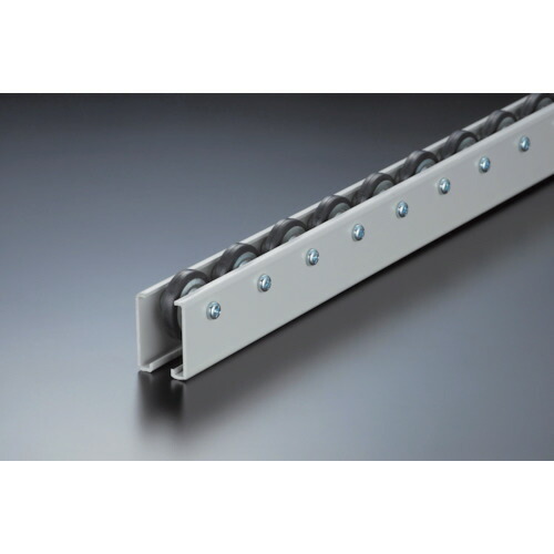 ＴＲＵＳＣＯ ホイールコンベヤ ゴムライニングΦ40×9 P100×3000 1台(V-40G-100-3000) 取り寄せ商品