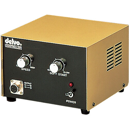 日東工器 精密小ネジ用電動ドライバーDLV7300シリーズ用コントローラー 1台(DLC1213A-EN) 取り寄せ商品