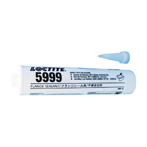 ヘンケルジャパン ロックタイト シリコーンフランジシール剤 5999 300mL 1本(5999300) 取り寄せ商品