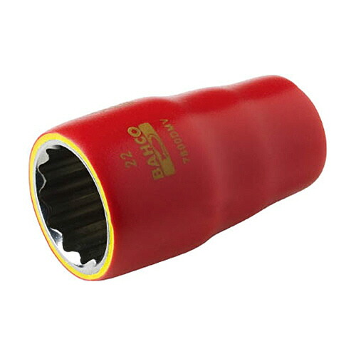 スナップオン・ツールズ バーコ 1000V絶縁仕様ソケット1/2 20mm 1個(7800DMV20) 取り寄せ商品