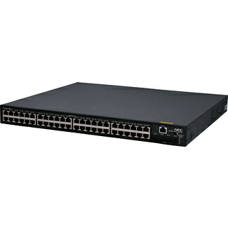 NEC 日本電気 QX-S4148GT-4G-PW 1Gx48p SFPx4p レイヤ2インテリジェントPoE+スイッチ(B02014-04108) 取り寄せ商品|コンプモト 店