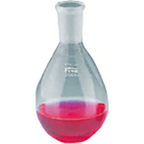 東京硝子器械 TGK Fine共通なす型フラスコ 100mL 15/25 1個(330-15-33-08) 取り寄せ商品