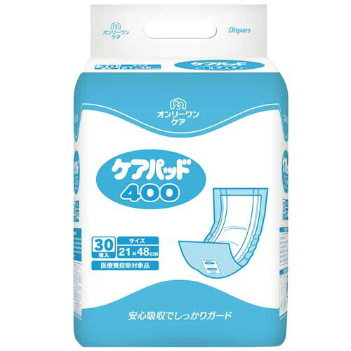 光洋 オンリーワンケア ケアパッド400 1セット(300枚:30枚×10パック)(4961392321004 x10) 取り寄せ商品