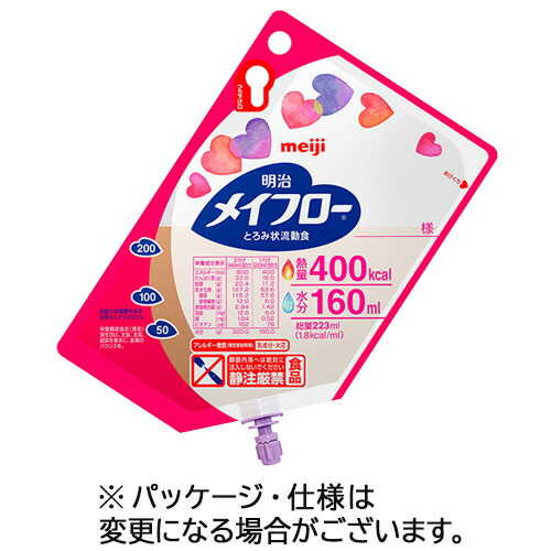 明治 メイフロー 400K 223ml 1セット(24パック)(4902705117105 x24) 取り寄せ商品