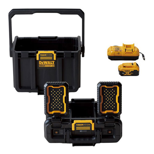 DeWALT DeWALT 18VLEDライトボックスセット(K61308919) 取り寄せ商品