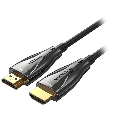 ＶＥＮＴＩＯＮ VENTION 業務用 オプティカルHDMI Male to Male HDケーブル 8K対応 40m 亜鉛合金タイプ HDCP対応 ブラッ(AL-1611) 取り寄せ商品