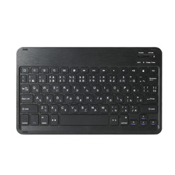 エムディーエス 超薄型軽量Bluetoothワイヤレスキーボード(JP)(Type-C)1年保証(MDS-BTK03-Y1) 取り寄せ商品