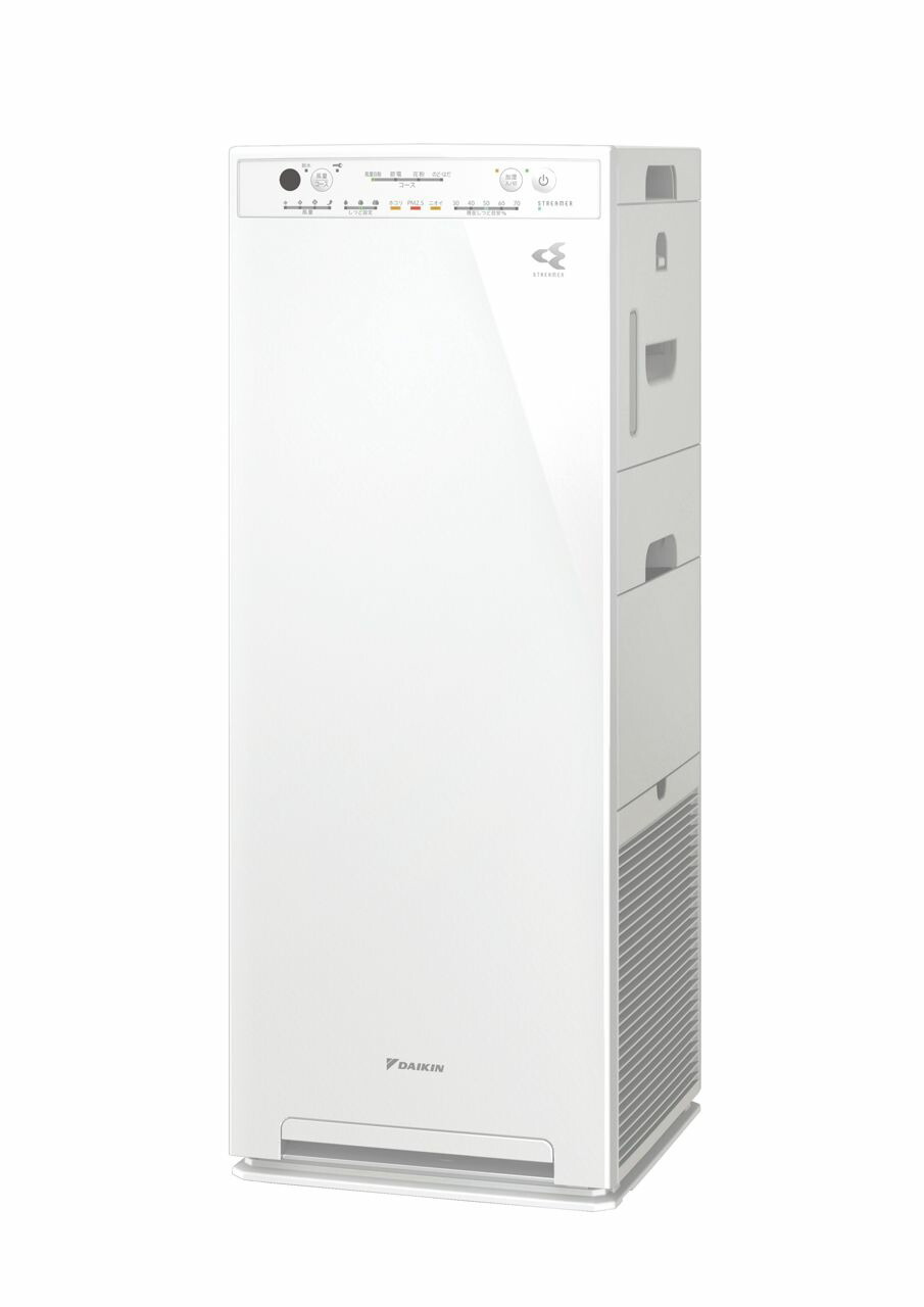 ダイキン DAIKIN 加湿ストリーマ空気清浄機 （ホワイト）(MCK55Y-W) 取り寄せ商品