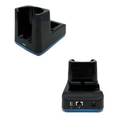 ユニテック・ジャパン HT730P シングルスロット Ethernet クレードル(5000-900140G) 取り寄せ商品 18,518円