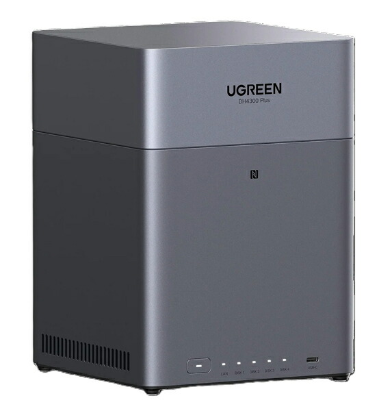 UGREEN UGREEN NASync DH4300 Plus(DH4300PLUS) 目安在庫\u003d△