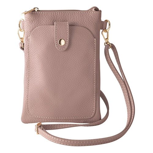 フランコフェラーロ フランコフェラーロ モバイルショルダーバッグ ピンク(K61111936) 取り寄せ商品