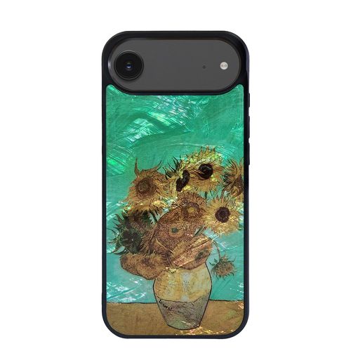 Ｉｋｉｎｓ 天然貝ケース for iPhone 17 Air ひまわり(I28115i17A) 仕入先在庫品