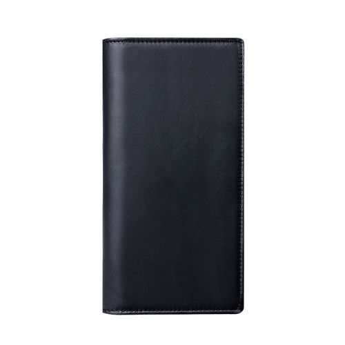 abbi SIGNATURE LISCIO イタリアンレザー MagSafe対応ダイアリーケース for iPhone 17 ブラック(ABS27848i17) 仕入先在庫品