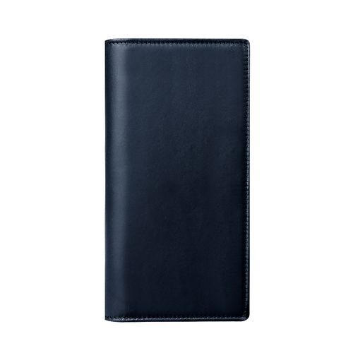abbi SIGNATURE LISCIO イタリアンレザー MagSafe対応ダイアリーケース for iPhone 17 ネイビー(ABS27852i17) 仕入先在庫品
