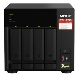 ＱＮＡＰ TurboNAS 4ベイ HDDレスタワー型NAS TS-473A-8G 目安在庫\u003d△