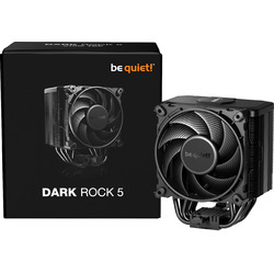 ｂｅ　ｑｕｉｅｔ！ be quiet! Dark Rock 5 CPUクーラー BK035(DRK-RCK-5) 取り寄せ商品