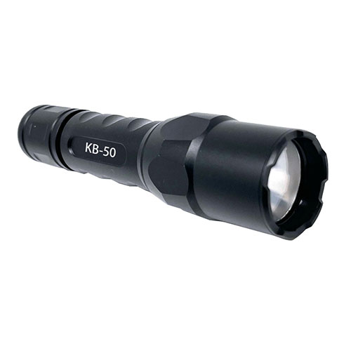 KOOLBEAM KOOLBEAM KOOLBEAM タクティカル完全防水LEDライト 1500ルーメン 強い光で対象者の視界を奪う(KB-50) 取り寄せ商品