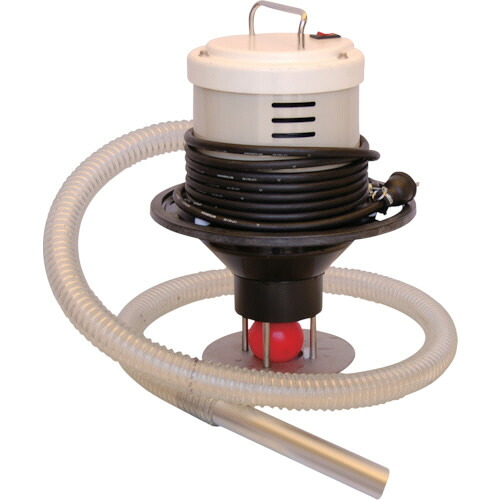 アクアシステム 乾湿両用電動式掃除機セット (100V) オプション品付 1台(EVC550-SET) 取り寄せ商品｜コンプモト　店