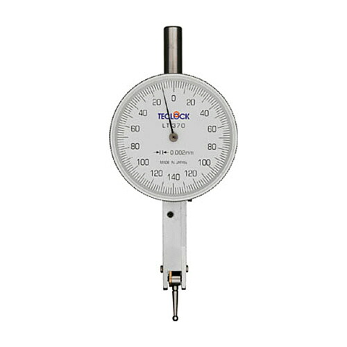 テクロック レバーテスト 測定範囲0-0.28mm 1個(LT-370) 取り寄せ商品