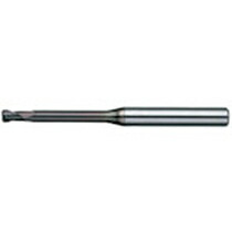 日進工具 ロングネックラジアスEM MHR230R Φ1×R0.3×5 1本(MHR230R 1XR0.3X5) 取り寄せ商品