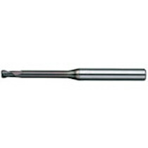 日進工具 ロングネックラジアスEM MHR230R Φ2×R0.2×8 1本(MHR230R 2XR0.2X8) 取り寄せ商品