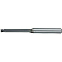 日進工具 ロングネックラジアスEM MHR430R Φ3×R0.5×12 1本(MHR430R 3XR0.5X12) 取り寄せ商品