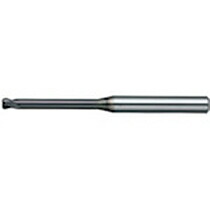 日進工具 ロングネックラジアスEM MHR430R Φ6×R0.1×24 1本(MHR430R 6XR0.1X24) 取り寄せ商品