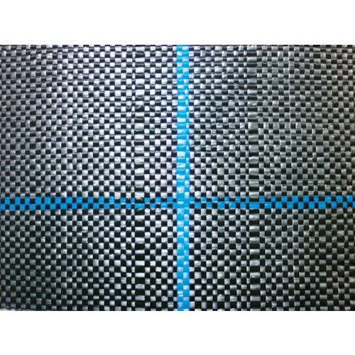 日本ワイドクロス 防草シ-ト シルバーグレー 1本(SG1515-0.5X100) 取り寄せ商品
