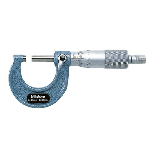 ミツトヨ 外側マイクロメーター 測定範囲275-300mm 1個(OM-300) 取り寄せ商品