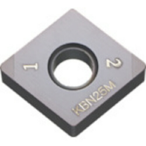 京セラ 旋削用チップ KBN10M コーティング 1個(CNGA120408S01215MEW-) 取り寄せ商品
