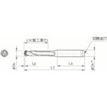 京セラ ドリル用ホルダ 1本(SS16-DRC140M-3) 取り寄せ商品 28,599円